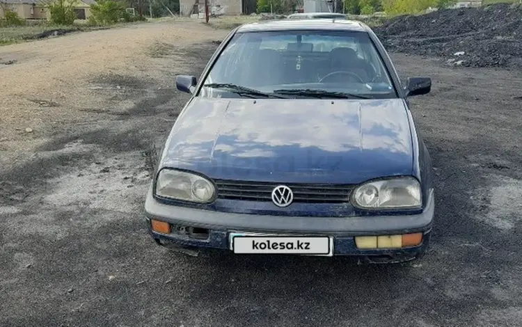 Volkswagen Golf 1993 года за 900 000 тг. в Кокшетау