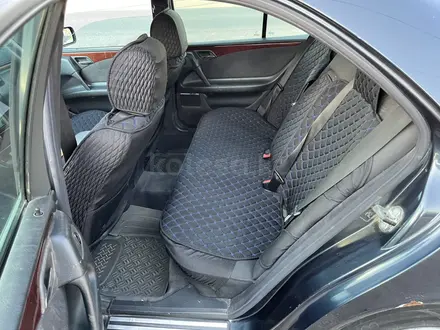 Mercedes-Benz E 230 1997 года за 1 750 000 тг. в Шымкент – фото 11