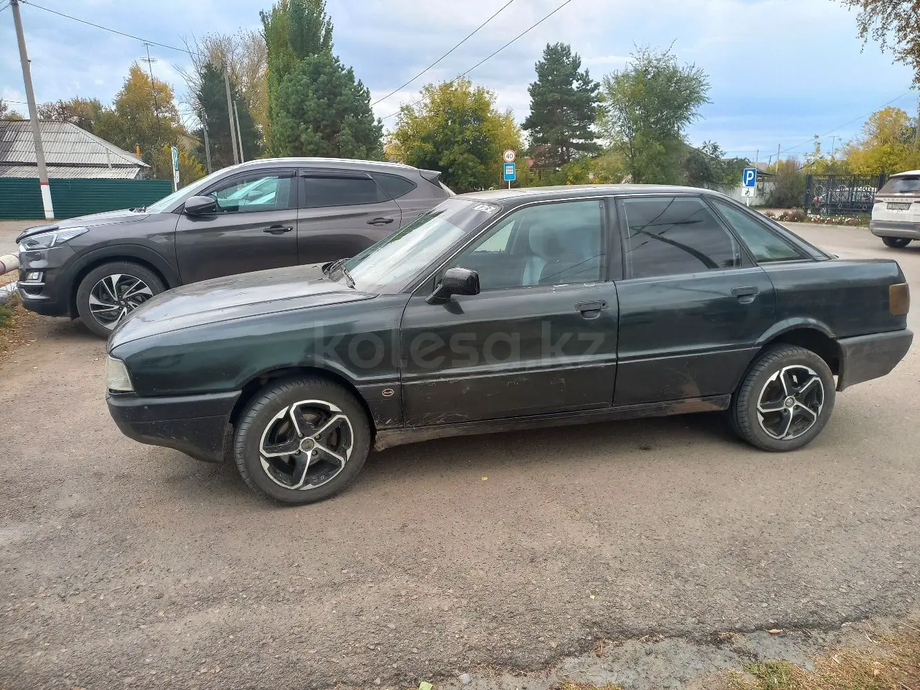 Audi 80, 1987