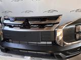 Бампер решетка молдинг на Mitsubishi ASX Outlander Sport за 25 000 тг. в Алматы – фото 3