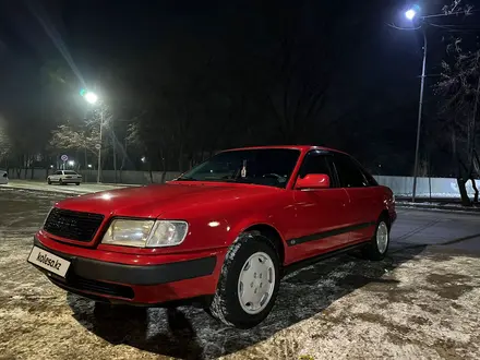 Audi 100 1991 года за 1 390 000 тг. в Алматы – фото 5