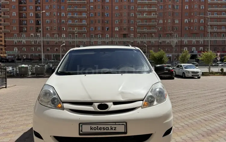 Toyota Sienna 2007 года за 7 900 000 тг. в Актау