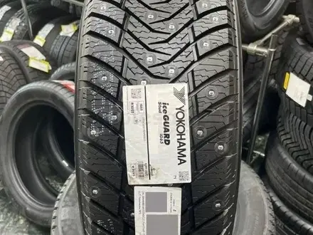 275/55R20 Yokohama Ice Guard IG65 (шип) за 103 900 тг. в Алматы