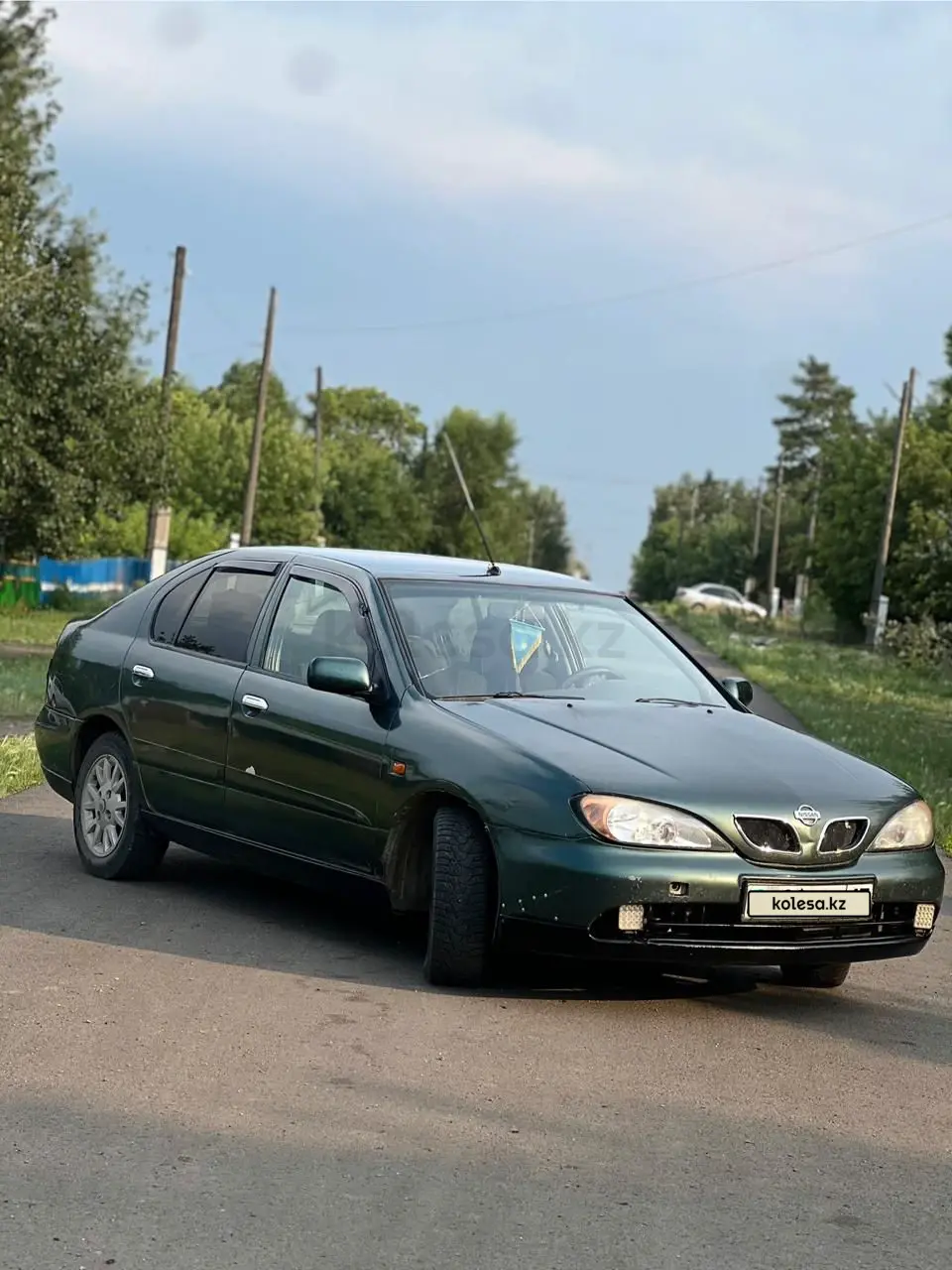 Nissan Primera, 2002
