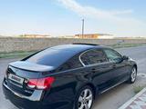 Lexus GS 300 2006 годаүшін4 600 000 тг. в Жанаозен – фото 5