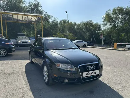 Audi A4 2006 года за 3 100 000 тг. в Алматы – фото 3