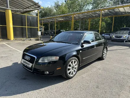 Audi A4 2006 года за 3 100 000 тг. в Алматы – фото 4