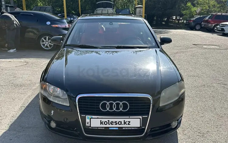 Audi A4 2006 года за 3 100 000 тг. в Алматы