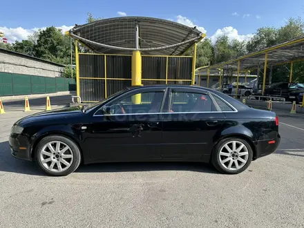 Audi A4 2006 года за 3 100 000 тг. в Алматы – фото 5