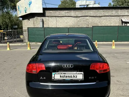 Audi A4 2006 года за 3 100 000 тг. в Алматы – фото 7
