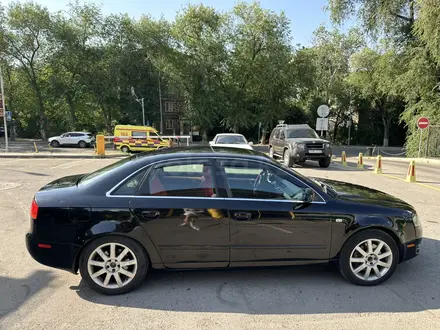 Audi A4 2006 года за 3 100 000 тг. в Алматы – фото 9
