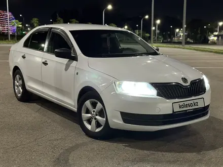 Skoda Rapid 2014 года за 4 200 000 тг. в Алматы