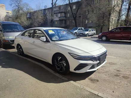 Hyundai Elantra 2024 года за 8 550 000 тг. в Алматы – фото 18