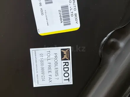 Капот Камри 30 за 85 500 тг. в Актобе – фото 4