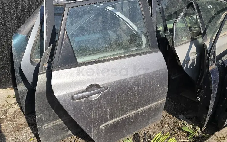 Дверь задняя правая Мазда 3 БК ХЭТЧБЕКүшін25 000 тг. в Алматы