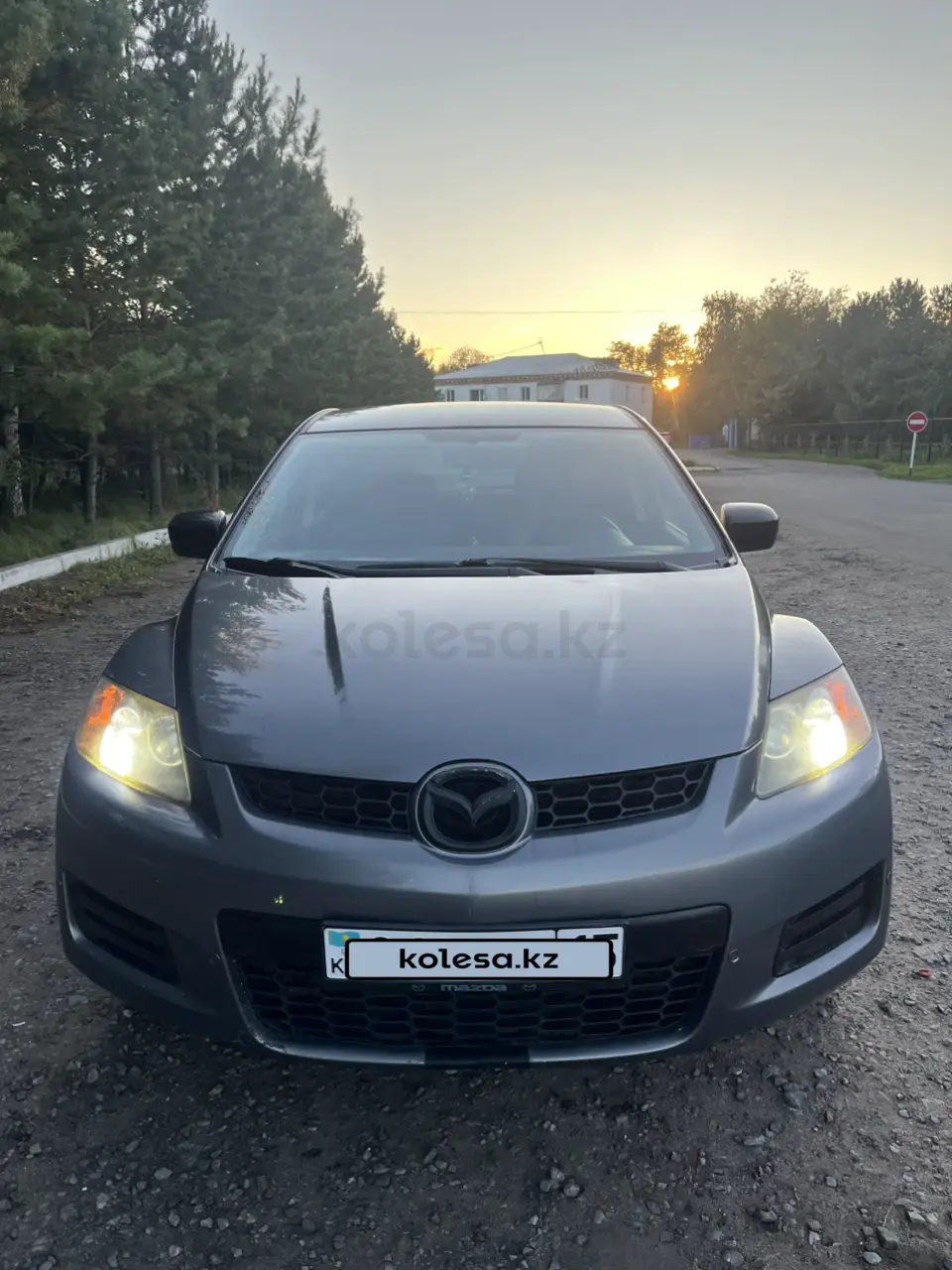 Mazda CX-7, 2007