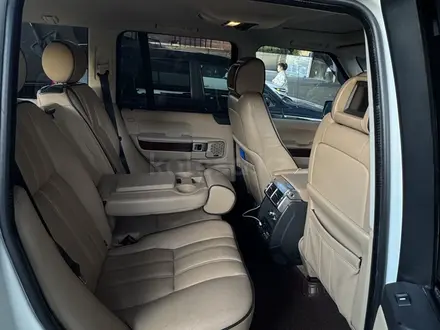 Land Rover Range Rover 2007 года за 7 500 000 тг. в Алматы – фото 15
