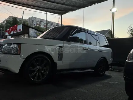 Land Rover Range Rover 2007 года за 7 500 000 тг. в Алматы – фото 18