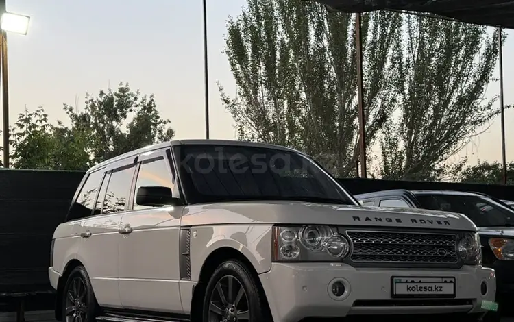 Land Rover Range Rover 2007 года за 7 500 000 тг. в Алматы