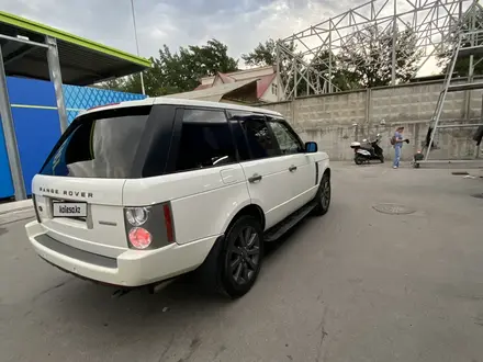 Land Rover Range Rover 2007 года за 7 500 000 тг. в Алматы – фото 4