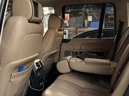 Land Rover Range Rover 2007 года за 7 500 000 тг. в Алматы – фото 9