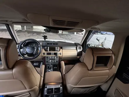 Land Rover Range Rover 2007 года за 7 500 000 тг. в Алматы – фото 7