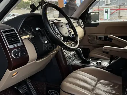 Land Rover Range Rover 2007 года за 7 500 000 тг. в Алматы – фото 10