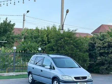 Opel Zafira 1999 года за 2 300 000 тг. в Шымкент – фото 3