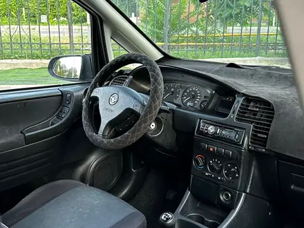 Opel Zafira 1999 года за 2 300 000 тг. в Шымкент – фото 9