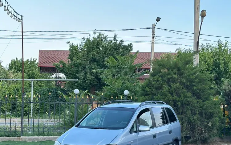 Opel Zafira 1999 годаүшін2 300 000 тг. в Шымкент