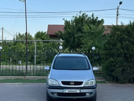 Opel Zafira 1999 года за 2 300 000 тг. в Шымкент – фото 4
