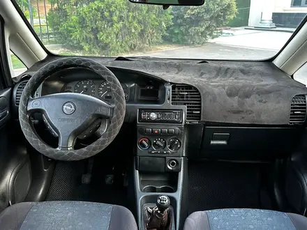 Opel Zafira 1999 года за 2 300 000 тг. в Шымкент – фото 10