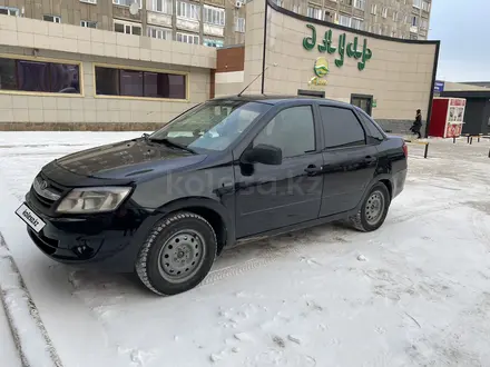 ВАЗ (Lada) Granta 2190 2013 года за 2 700 000 тг. в Караганда – фото 3