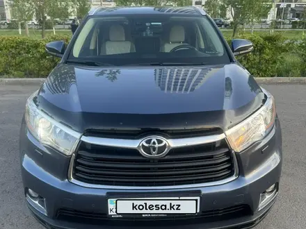 Toyota Highlander 2014 года за 18 000 000 тг. в Астана – фото 4