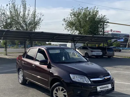ВАЗ (Lada) Granta 2190 2013 года за 1 950 000 тг. в Шымкент