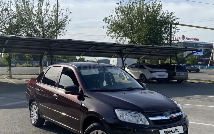 ВАЗ (Lada) Granta 2190 2013 годаүшін1 950 000 тг. в Шымкент