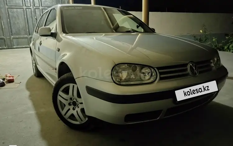 Volkswagen Golf 2001 годаүшін3 500 000 тг. в Шымкент