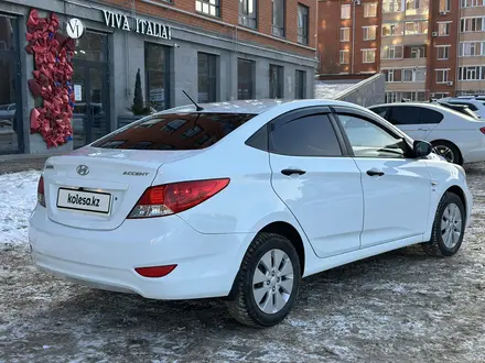 Hyundai Accent 2012 года за 5 170 000 тг. в Костанай – фото 3