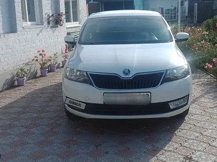 Skoda Rapid 2014 года за 6 300 000 тг. в Рудный – фото 2