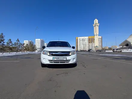 ВАЗ (Lada) Granta 2190 2013 года за 3 400 000 тг. в Астана – фото 3
