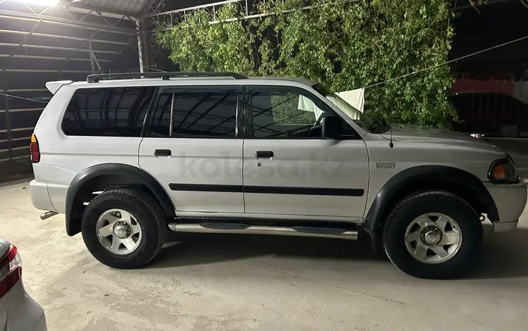 Mitsubishi Montero Sport 2000 года за 5 200 000 тг. в Кызылорда