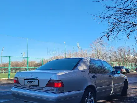 Mercedes-Benz S 320 1997 года за 11 090 000 тг. в Петропавловск – фото 7