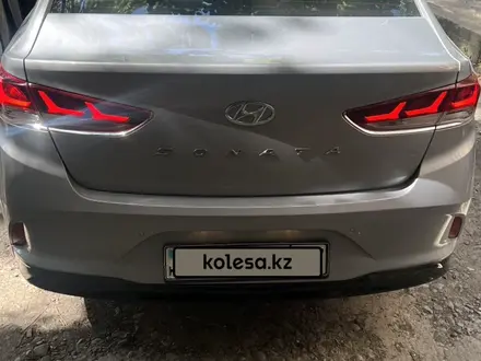 Hyundai Sonata 2022 года за 10 000 000 тг. в Шымкент – фото 8