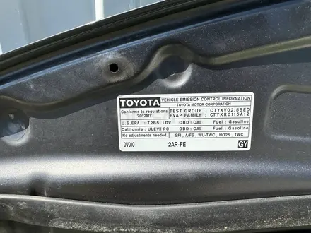 Капот Toyota Camry XV50 America за 220 000 тг. в Алматы – фото 4
