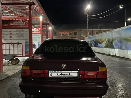 BMW 525 1992 года за 1 800 000 тг. в Петропавловск – фото 2