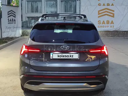 Hyundai Santa Fe 2022 года за 19 200 000 тг. в Алматы – фото 30