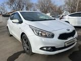 Kia Cee'd 2013 года за 5 800 000 тг. в Алматы