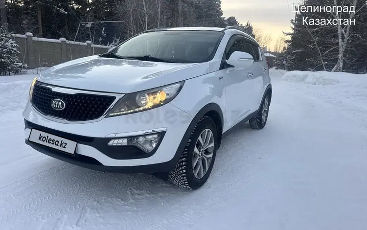 Kia Sportage 2015 года за 8 100 000 тг. в Астана