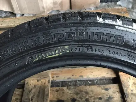 245/45 R19 Nokian Hakkapeliitta 7 (4 шт 120 тыс) за 120 000 тг. в Усть-Каменогорск – фото 5