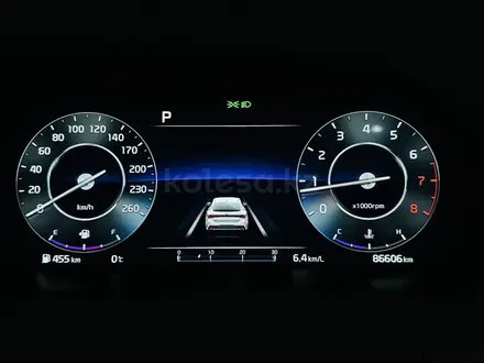 Kia K5 2021 года за 10 900 000 тг. в Алматы – фото 16